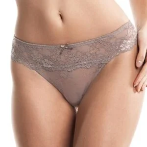 Dámské tanga LingaDore 1400T hnědé
