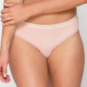 Dámské tanga LingaDore 1600T starorůžové