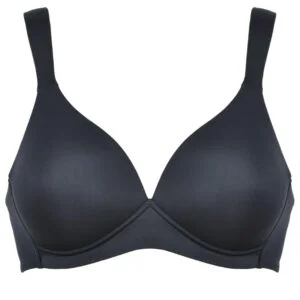 Dámská podprsenka Naturana 5519 černá bezkosticová