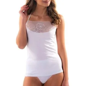 Dámská košilka Eldar Serena bílá