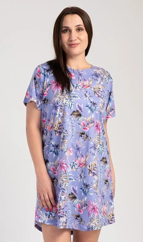 Dámská noční košile s krátkým rukávem Vienetta Secret Betty