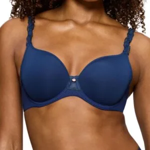 Dámská podprsenka Triumph 10219874 Wild Azalea Florale modrá