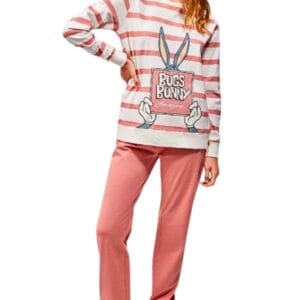 Dámské pyžamo Gisela 2/20237S Bugs Bunny