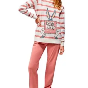 Dámské pyžamo Gisela 2/20237S Bugs Bunny