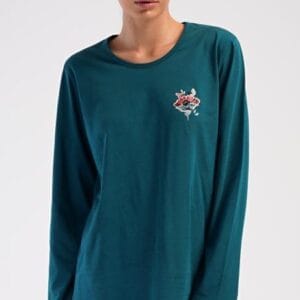 Dámské pyžamo dlouhé nadměrné Vienetta Secret Ines