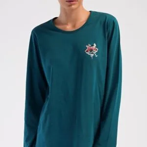 Dámské pyžamo dlouhé nadměrné Vienetta Secret Ines