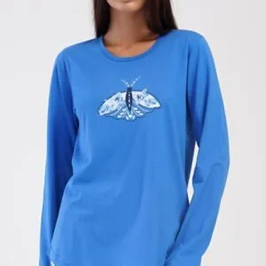 Dámské pyžamo dlouhé vienetta Secret Dominika