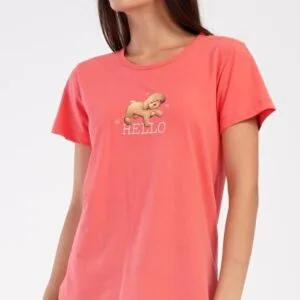 Dámské pyžamo kapri Vienetta Secret Dominika