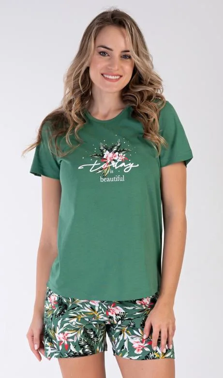 Dámské pyžamo šortky Vienetta Secret Beautiful