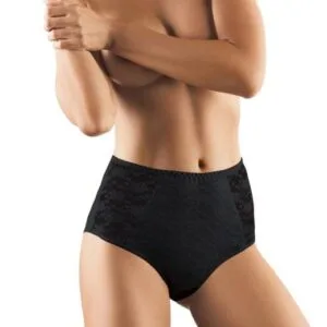 Dámské černé kalhotky Babell 070 plus