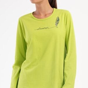 Dámské pyžamo dlouhé Vienetta Secret Zuzka