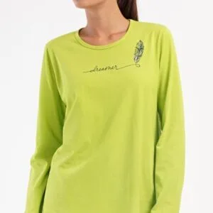 Dámské pyžamo dlouhé Vienetta Secret Zuzka