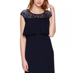 Dámská noční košile 54/2-171/206 FABIO