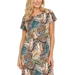 Dámská noční košile Naomi 2886/31 TARO