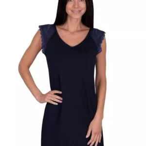 Dámská noční košile Naomi granát BABELLA