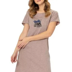 Dámská noční košile Wiolet 1295 LEVEZA