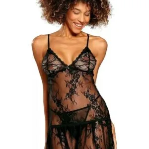 Dámská noční košile s kalhotkami Anastazja DKAREN