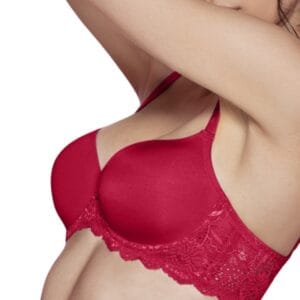 Dámská podprsenka Leilieve 996 červená