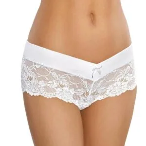 Dámské bílé boxerky Gabidar 155