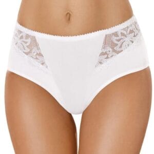 Dámské bílé kalhotky Gabidar 070