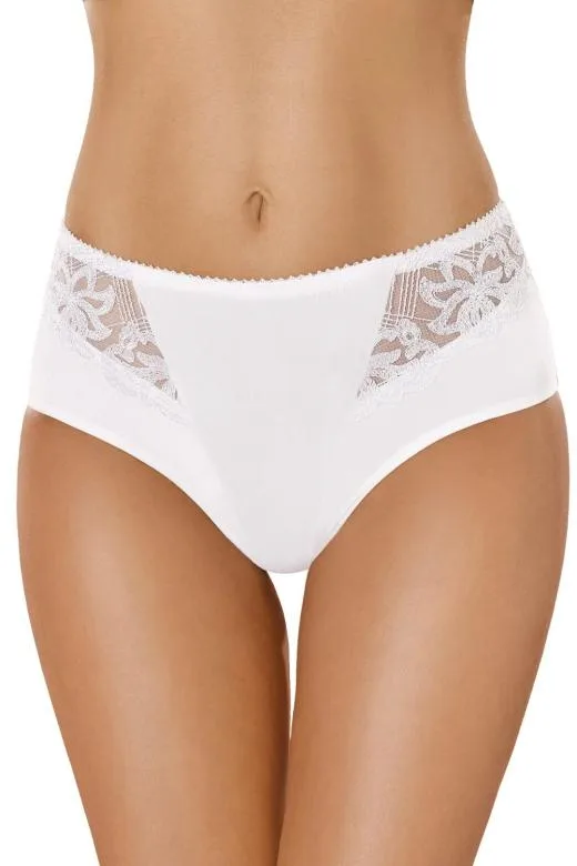 Dámské bílé kalhotky Gabidar 070