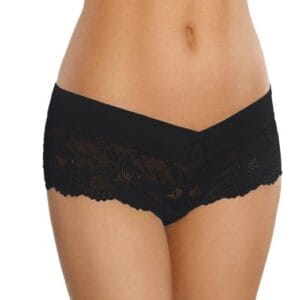 Dámské černé boxerky Gabidar 155