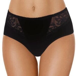 Dámské černé kalhotky Gabidar 070