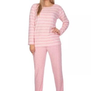 Dámské froté pyžamo 648/32 REGINA