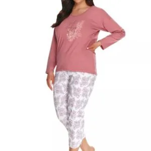 Dámské nadměrné pyžamo Giorgia 2802/2803/21 TARO