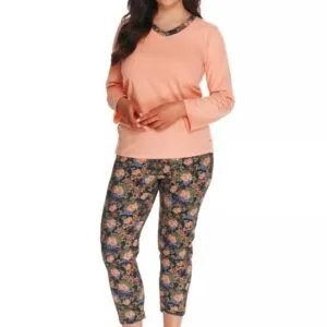 Dámské nadměrné pyžamo Luna 2809/21 TARO