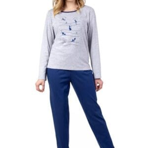 Dámské pyžamo 668/41 REGINA