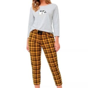 Dámské pyžamo Celia 1245 LEVEZA