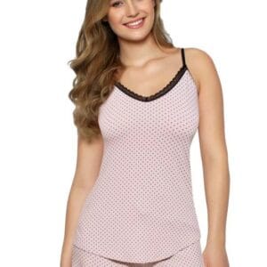 Dámské pyžamo Cleo růžová BABELLA