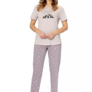 Dámské pyžamo Eleonor 1307 LEVEZA
