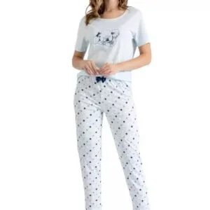 Dámské pyžamo Odette 1414 LEVEZA