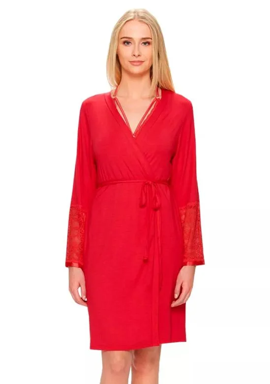 Dámský župan 54/2-219V/714 FABIO