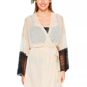 Dámský župan 54/4-169V FABIO