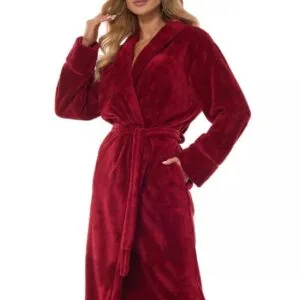 Dámský župan Camelia bordo LandL