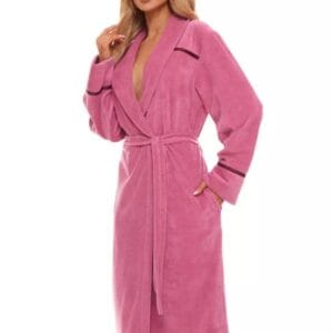 Dámský župan Classic cherry LandL