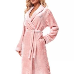 Dámský župan Lux peach LandL