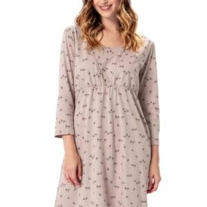 Dámská mateřská noční košile Majka 1385 LEVEZA