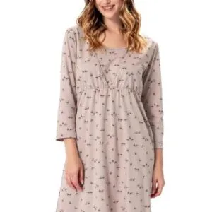 Dámská mateřská noční košile Majka 1385 LEVEZA