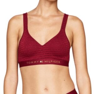 Dámská podprsenka Tommy Hilfiger UW05586 LUREX