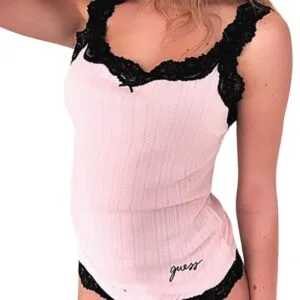 Dámská souprava GUESS O4BG02 růžová