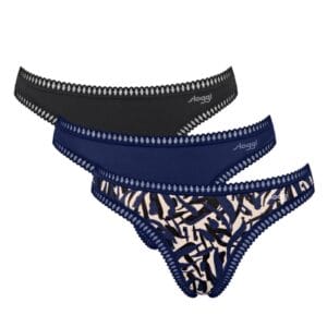 Dámská tanga Triumph GO CRUSH 10219704 3 kusy