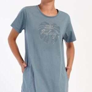 Dámské domácí šaty s krátkým rukávem Vienetta Secret Alžběta