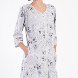 Dámské domácí šaty s tříčtvrtečním rukávem Vienetta Secret Matylda