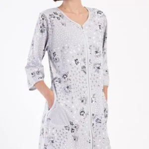 Dámské domácí šaty s tříčtvrtečním rukávem Vienetta Secret Matylda