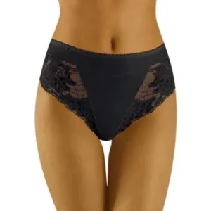 Dámské kalhotky Wolbar eco-ZO černé