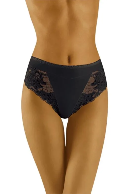 Dámské kalhotky Wolbar eco-ZO černé